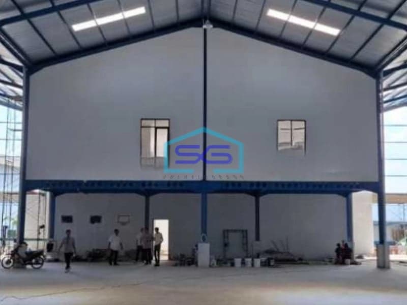 Disewakan Gudang Siap Pakai Di Delta Silicon 2 Cikarang Bekasi Luas Bangunan 4095m2