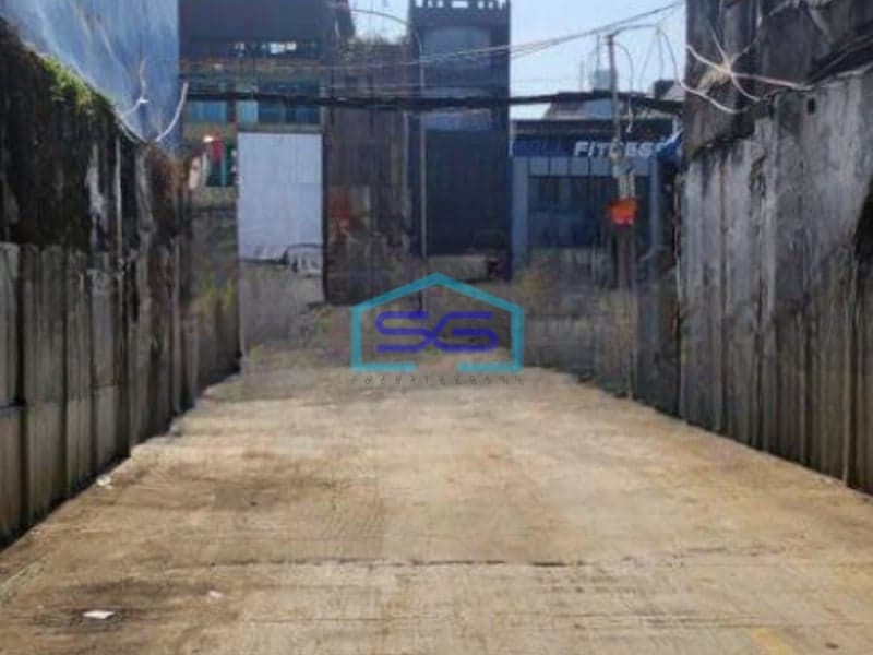 Dijual Tanah Luas Di Gajah Mada Jakarta Barat LT 3593m2