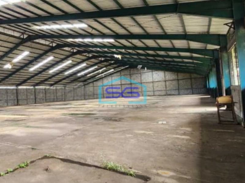 Dijual Gudang Ex Pabrik Di Kawasan Industri Pancatama Cikande Serang Banten LT 10050m2