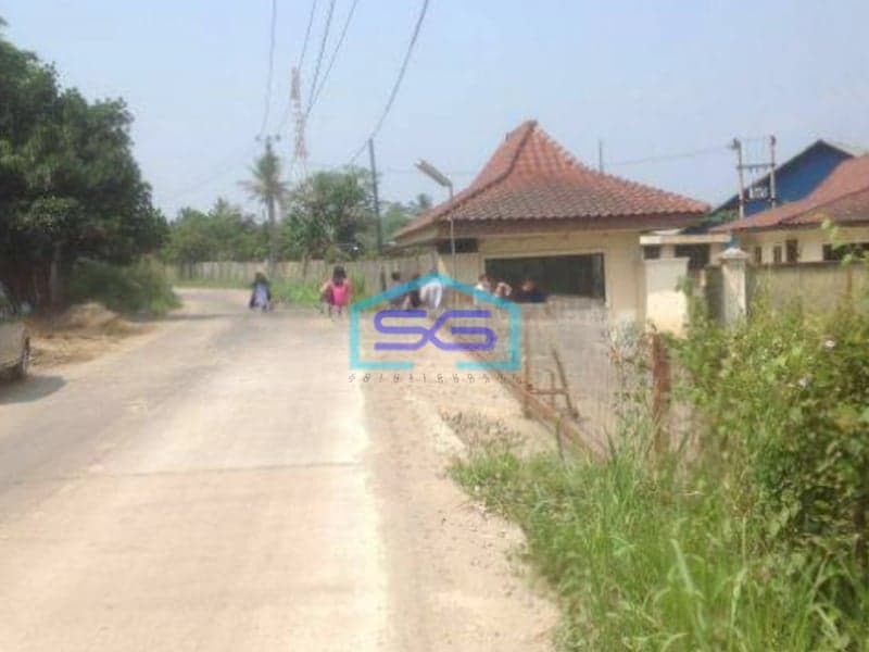Dijual Pabrik Di Pinggir Jalan Raya Di Daerah Ranca Bungur Bogor LT 27000m2