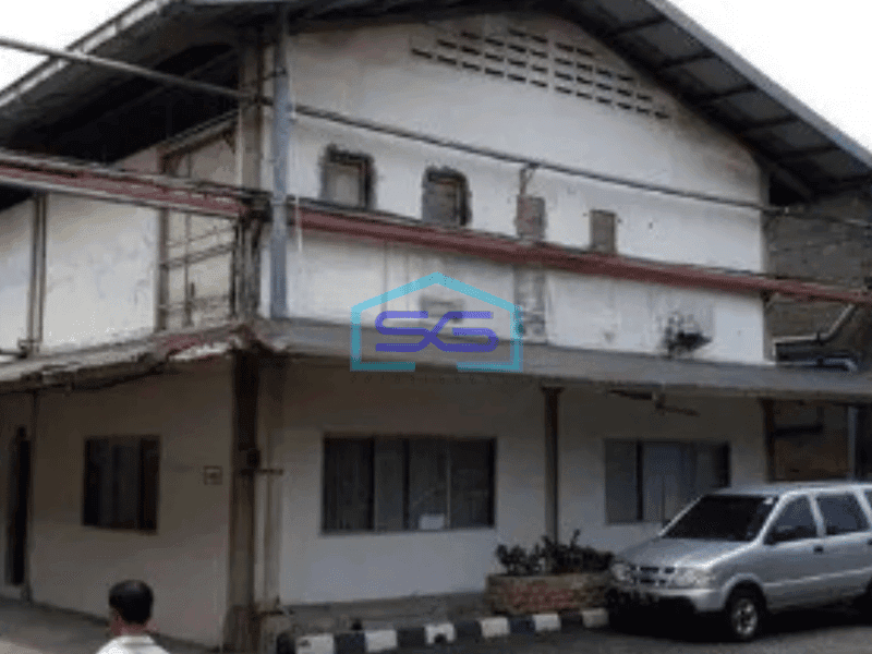 Dijual Pabrik Cimone Karawaci Tangerang Luas Tanah 49671 m²