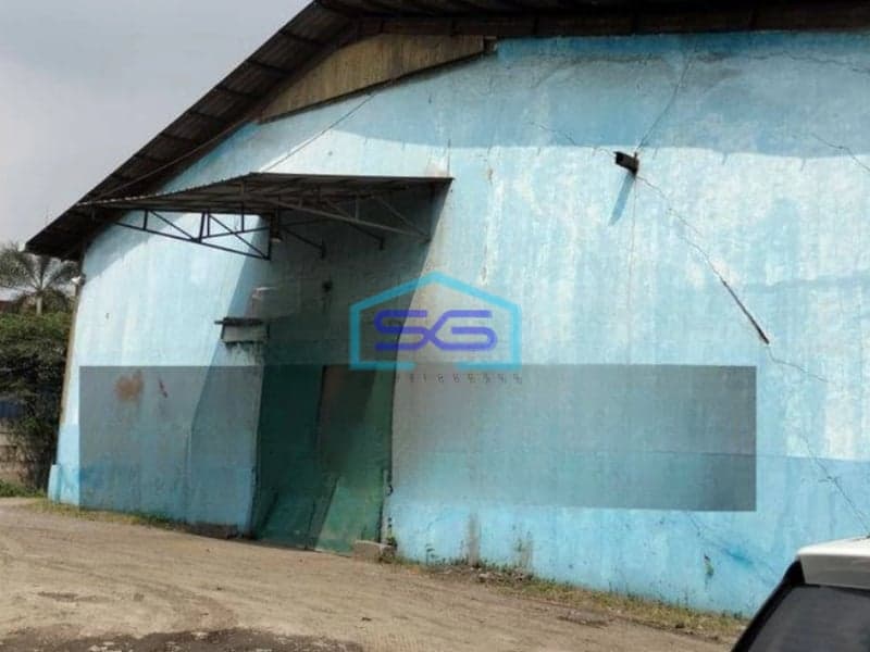Disewakan Tanah di Cakung Cilincing Jakarta Utara LT 21134m2 Ada Bangunan Gudang