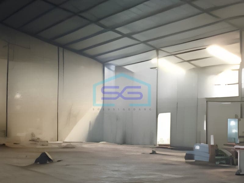 Dijual Cepat Gudang di Kawasan Industri Sepatan Tangerang Luas Bangunan 13057 m²