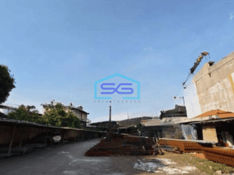 Dijual Tanah Siap Bangun Luas 2000 m² di Daan Mogot Jakarta Barat