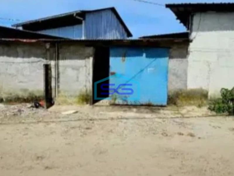 Dijual Gudang Siap Pakai di Kavling DPR Cipondoh Tangerang Luas Tanah 800m2