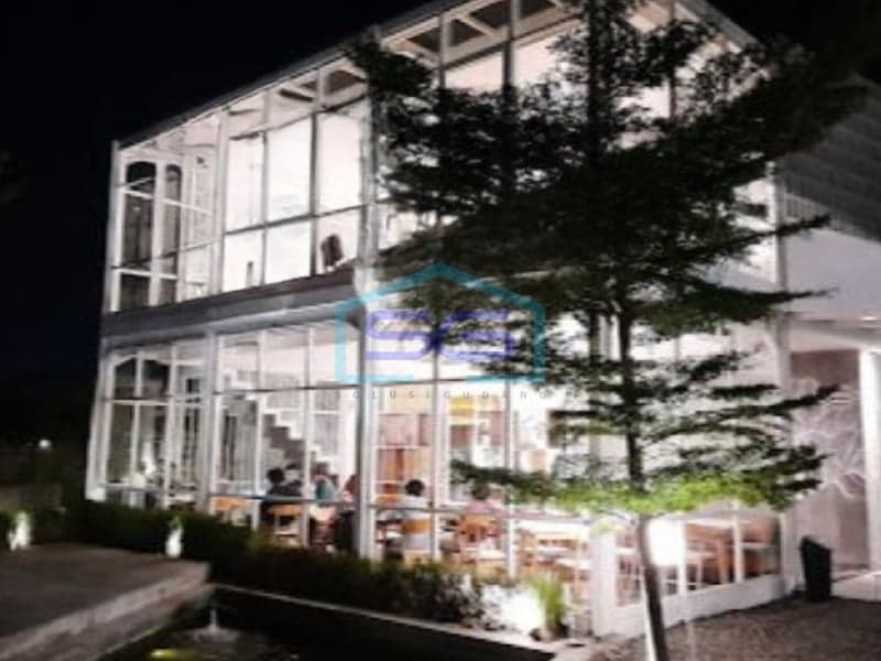 Dijual Ruang Usaha Cafe Strategis di Jl Gombel Lama, Banyumanik LT 1.909 m2