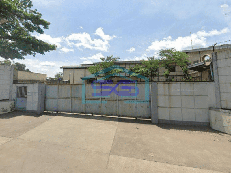 Dijual dengan harga termurah Kavling Gudang di Bitung Tangerang