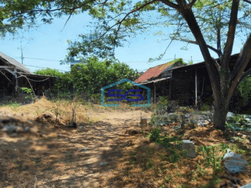 Dijual Tanah Luas 2880 m² Bebas Banjir Lokasi Strategis  di Kenjeran Surabaya