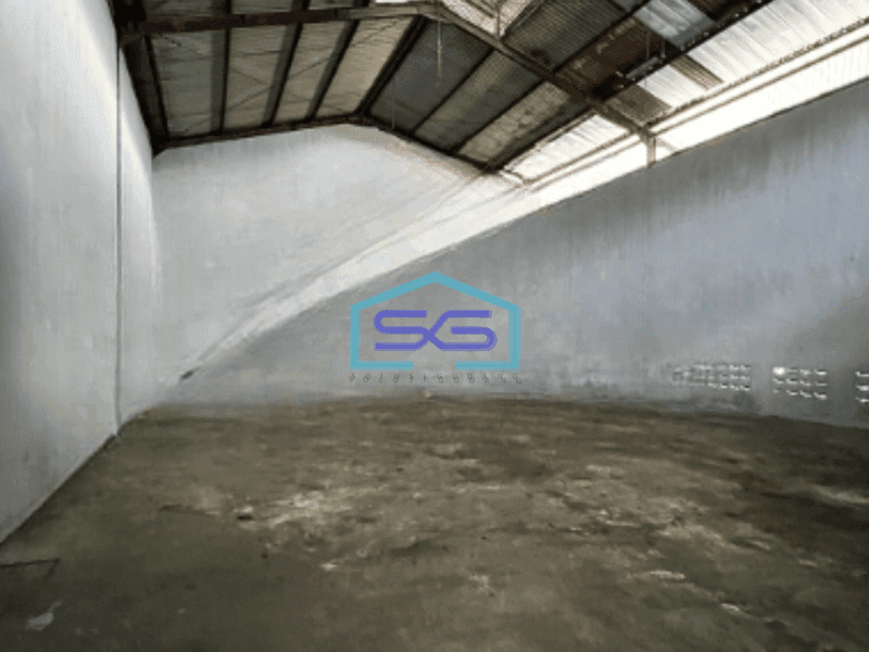 Dijual Gudang Luas Bangunan  360 m² di Pasar Kemis Tangerang