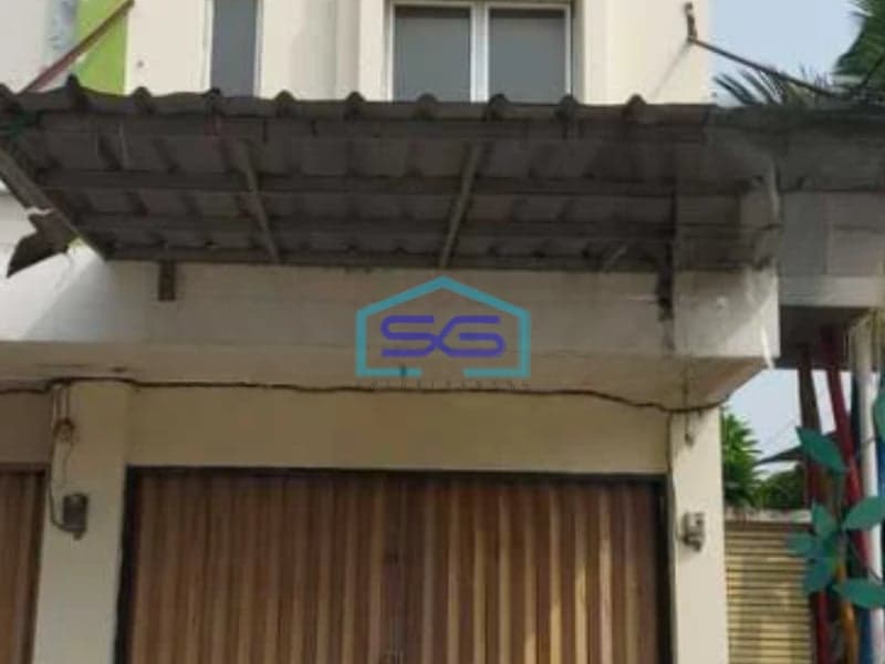 Dijual Ruko Hoek di Harapan Mulya Regency Bekasi Luas Bangunan 100m2