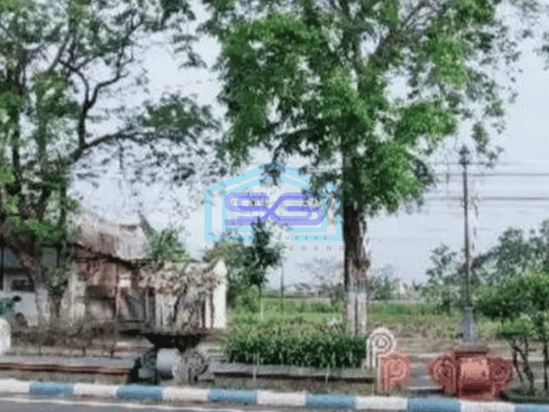 Dijual tanah strategis di pusat kota Nganjuk