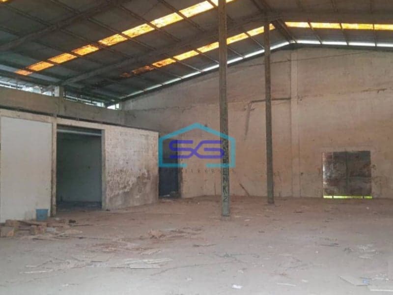 Dijual Gudang Murah Siap Usaha Di Kav. Dpr Buaran Depok LT 2000m2