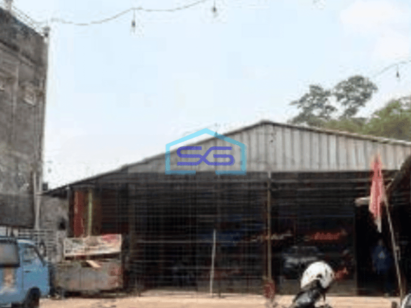 Disewakan Gudang di Kopo Bihbul Mainroad Eks Pujasera Bandung Luas Tanah 800 m²