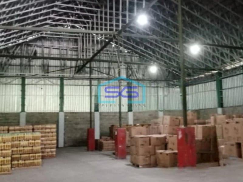 Dijual Pabrik Luas Bangunan  1000 m² Lokasi Strategis Pinggir Jalan Raya Salatiga Jawa Tengah