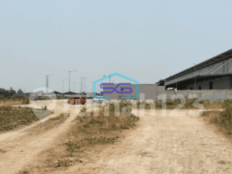 Dijual Tanah Open Yard di Marunda 14 Ha Cocok Gudang dan Depo