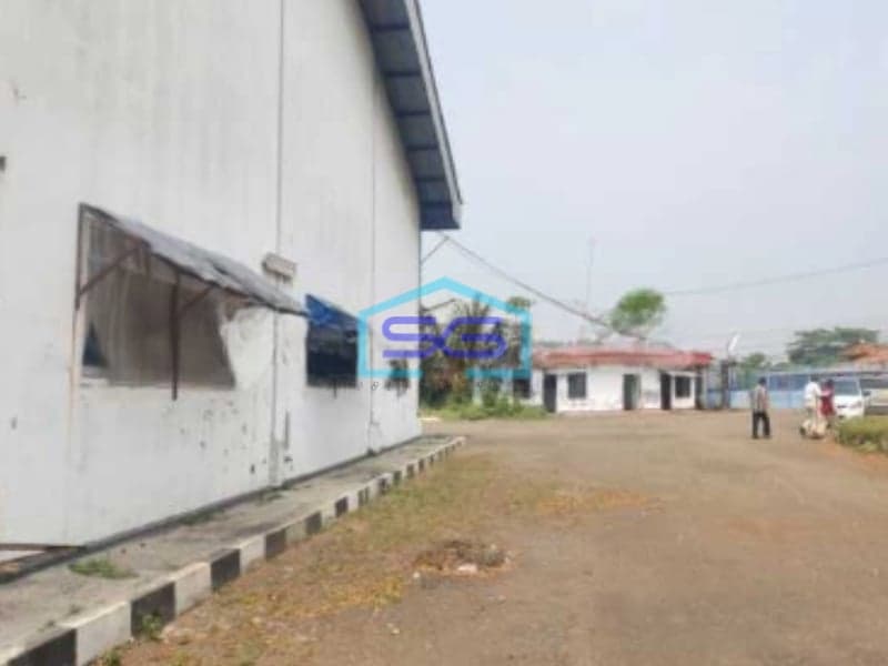 Dijual Ex Pabrik Strategis Di Perbatasan Cikampek Purwakarta Jawa Barat LT 13000m2