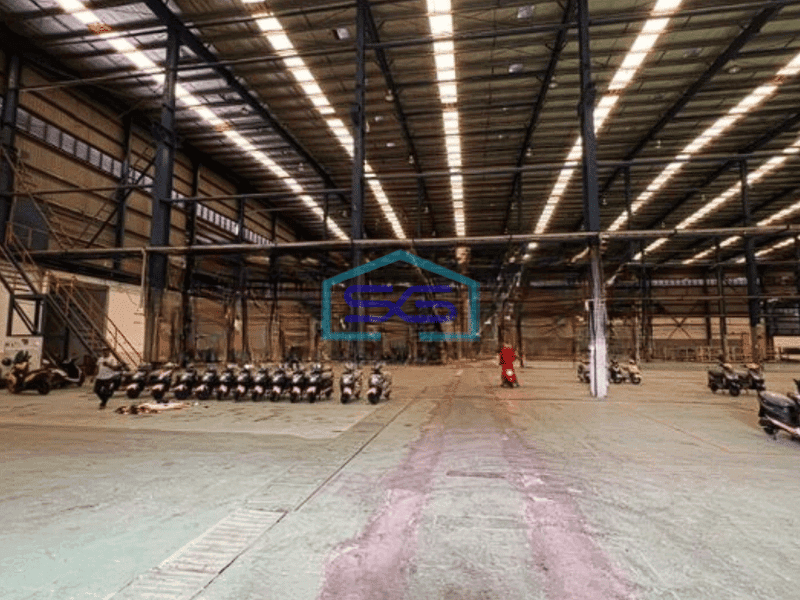 Dijual Tanah Beserta Bangunan Zona Industri Kalideres Jakarta Barat LT 22000m2