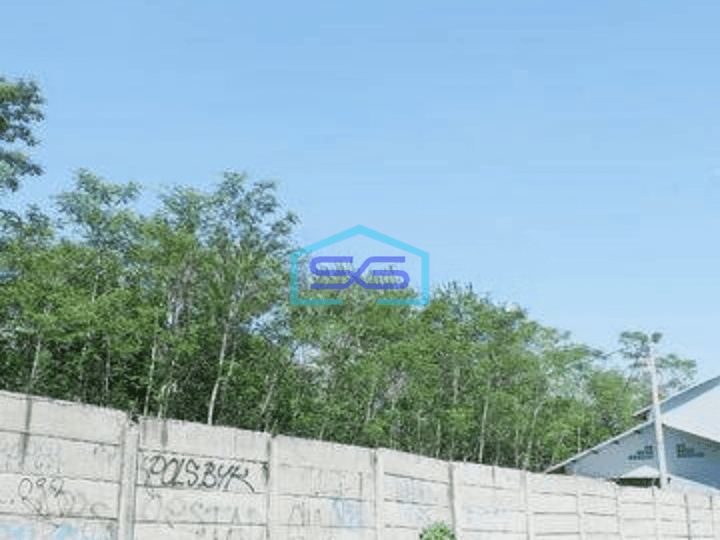 Dijual Gudang dan Halaman Luas Truck Kontainer Masuk di Ngemplak Sleman