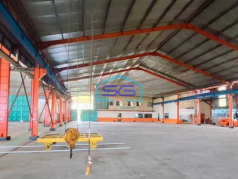 Dijual Gudang Siap Huni Lokasi di Citeureup Bogor LB 4000m2 Parkiran Luas