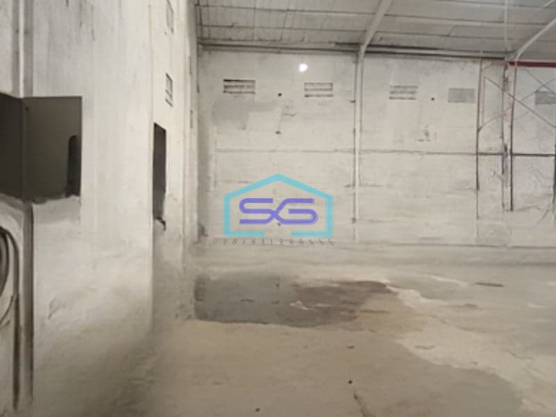 Disewakan Gudang Luas Bangunan  600 m² Lokasi di Cipondoh Tangerang