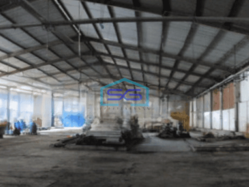 Dijual Gudang Luas Bangunan 4500 m² di Kapuk Kamal Jakarta Barat