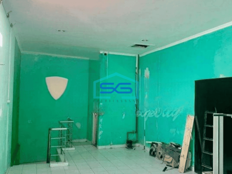 Disewakan Ruko di Beteng Kranggan Semarang Tengah LB 146m2