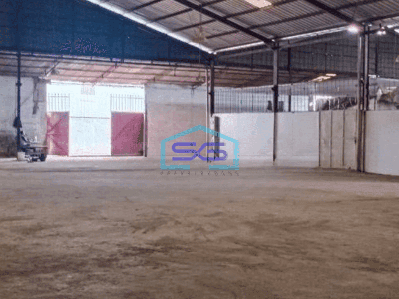 Disewakan Gudang di Cipondoh Tangerang Luas Bangunan  1600 m²