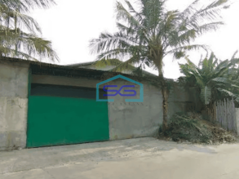 Disewakan Gudang di Kapuk Cengkareng Jakarta Barat Luas Tanah 168 m²