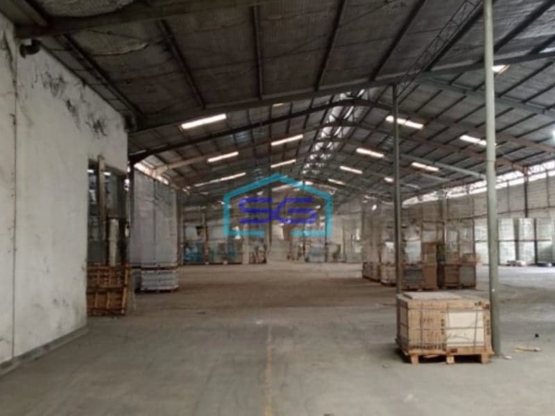Disewakan Gudang Luas Bangunan  4600 m² Lokasi Bantar Gebang Bekasi