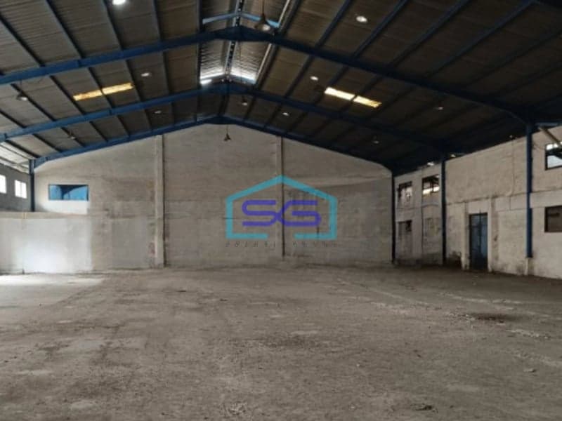 Dijual Gudang Luas Bangunan 12000 m² Lokasi di Cikande Serang