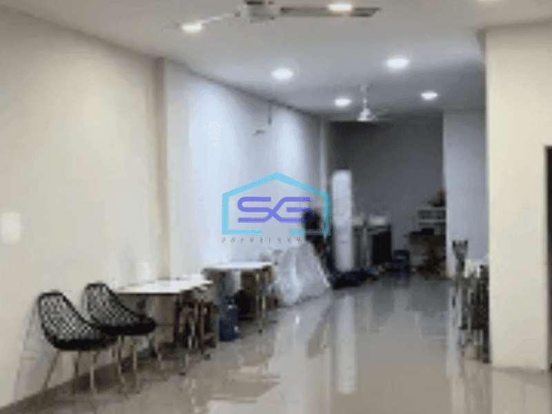 Dijual Ruko Golf Island Jakarta Utara Termurah 4 Lantai Semi Furnish LB 270m2