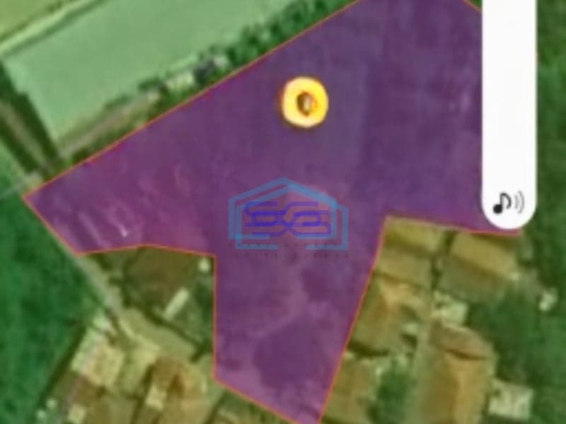 Dijual Tanah Murah Dan Rata di Ciseeng Parung Bogor Luas Tanah  2600 m²