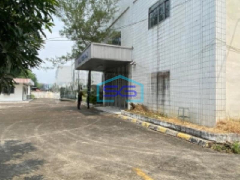 Dijual Cepat Pabrik Kawasan Delta Silicon Lippo Cikarang Bebas Banjir LT 3500m2