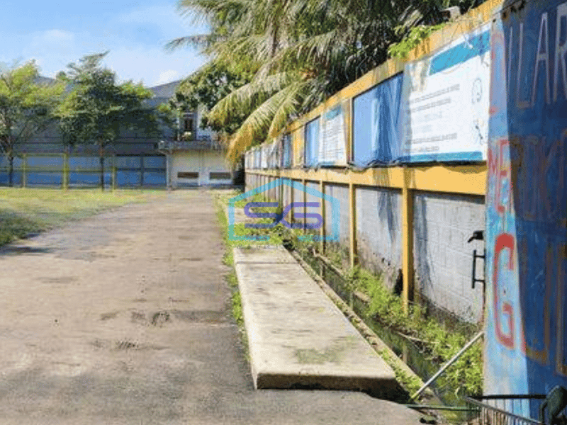 Dijual Gudang Industri Di Jalan Utama Balaraja Tangerang