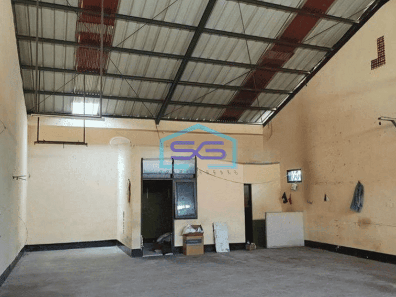 Dijual Gudang Pusat Kota Pajajaran Bandung LT 1310m2