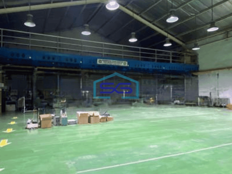 Dijual Cepat Gudang Murah Ada Kantor Luas Bangunan 1200 m² di Dadap Tangerang