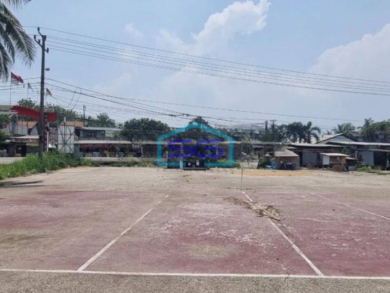 Dijual Tanah Dipinggir Jalan Utama Luas 11000m2 Lokasi Bagus Cikande Serang