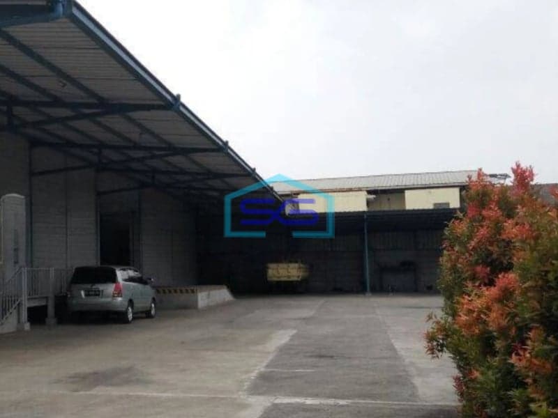 Dijual Gudang Cocok Untuk Pabrik di Batujajar Bandung LT 8770m2 Kawasan Industri