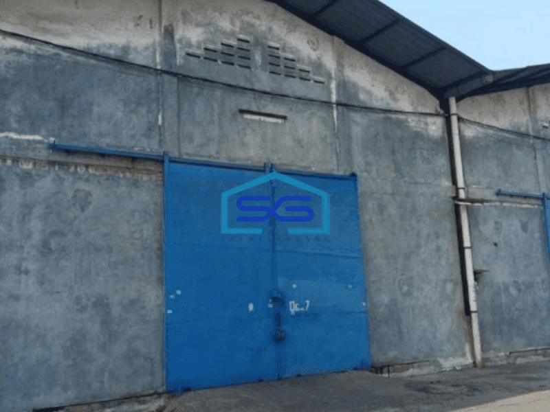 Disewakan Gudang di Cengkareng Jakarta Barat Luas Tanah 419 m²