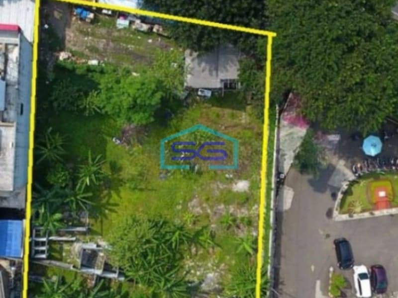 Dijual Tanah Komersil Pinggir Jalan Raya Ciledug Tangerang LT 1300m2