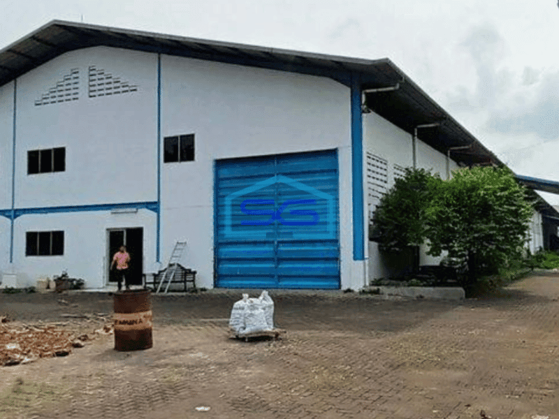 Disewakan Gudang Industri Tangerang kota LT 7000m2