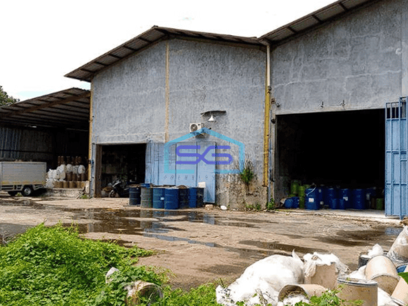 Dijual Gudang Di Kawasan Kadusirung Pagedangan Tangerang LT 4000m2