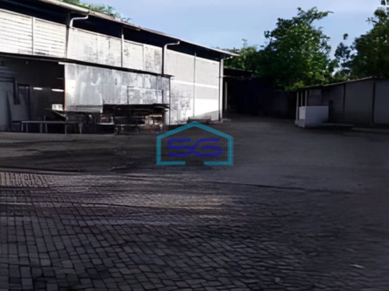 Disewakan Gudang Zona Industri Lokasi Wonogiri Jawa Tengah Luas Bangunan 7000m2