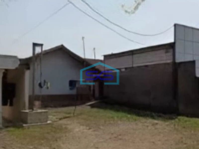 Disewakan Gudang Di Pinggir Jalan Raya Karawang Bersertifikat SHM Luas Bangunan 400m2