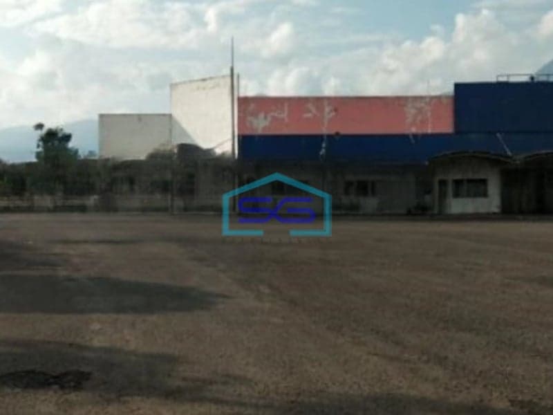 Disewakan Gudang Area Parkir Luas Lokasi Bandung Jawa Barat