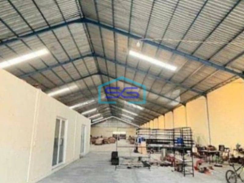 Dijual Gudang Strategis Zona Industri Lokasi Delanggu Klaten Luas Tanah 3645m2