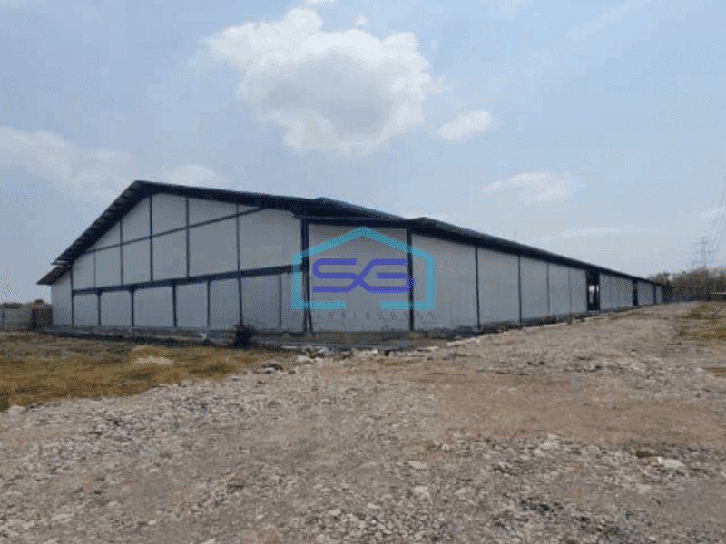 Dijual Gudang Strategis Zona Industri Lokasi Klaten luas 2,5 Ha