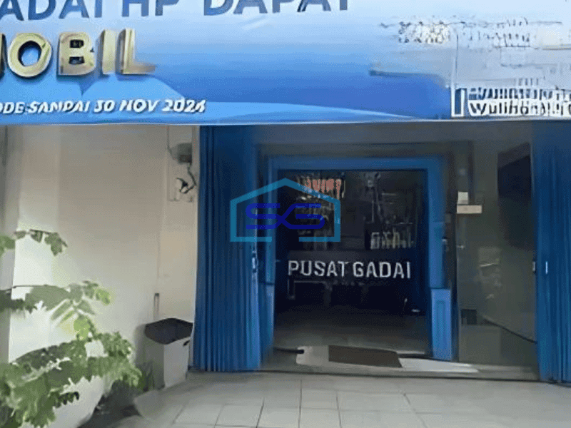 Disewakan Ruko Siap Pakai Pinggir Jalan Besar di Tangerang Kota