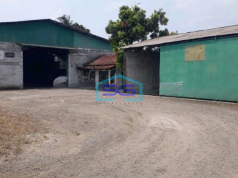 Dijual Gudang Luas Tanah 2200m² Di Jl. Pemda Karadenan Sukahati Cibinong Bogor