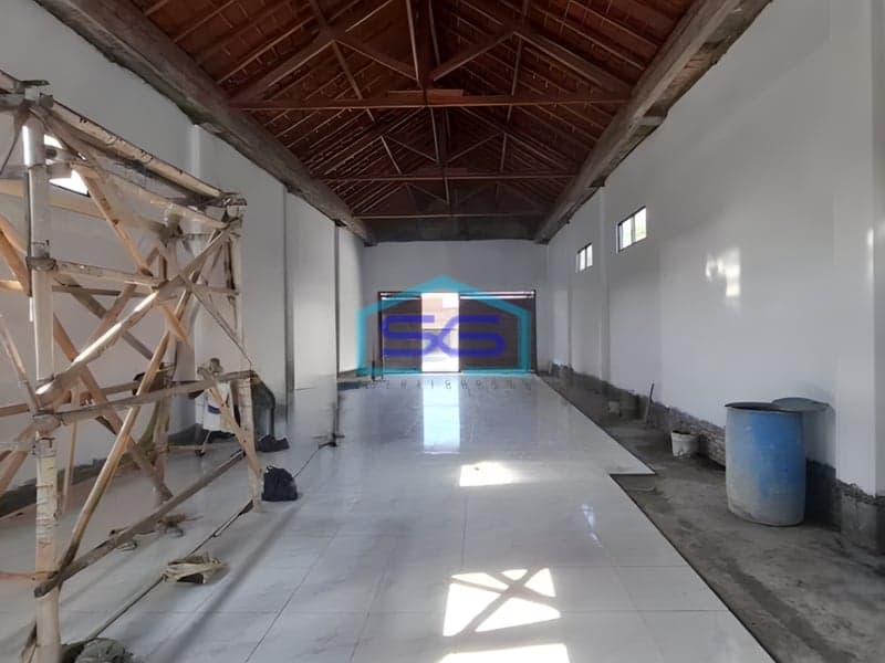 Disewakan Gudang Zona Industri Strategis Lokasi Baki Sukoharjo Jawa Tengah LB 400m2